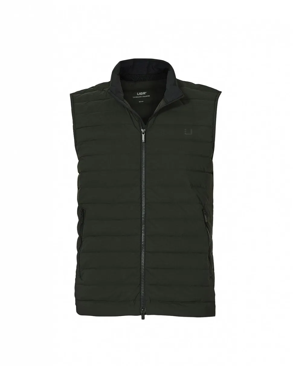 SuperSonic Vest Night Olive