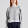 Sweatshirt Grey Marl