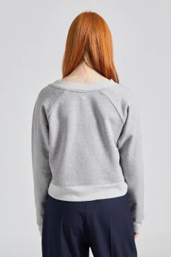 Sweatshirt Grey Marl