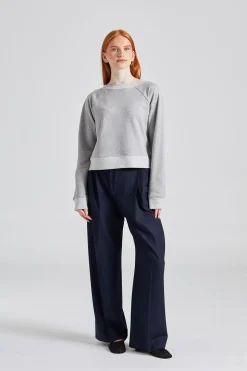 Sweatshirt Grey Marl