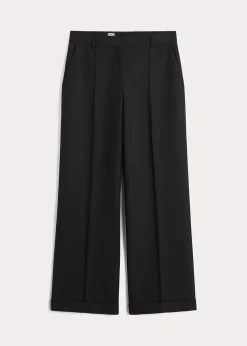 Tailored Suit Trousers Black