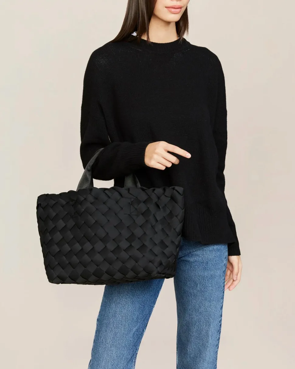Tangier Medium Tote Onyx
