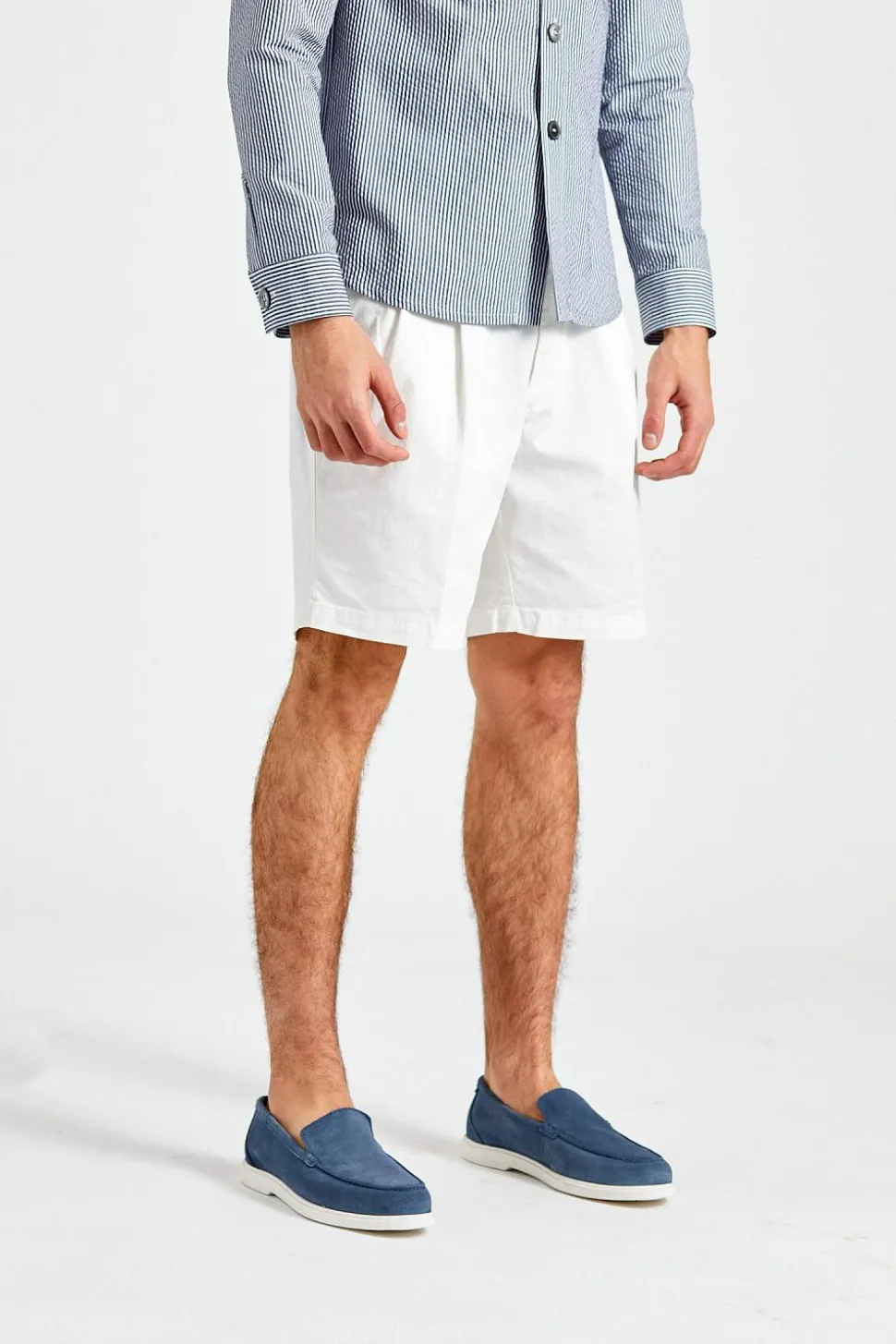 Tanker Shorts Snow White