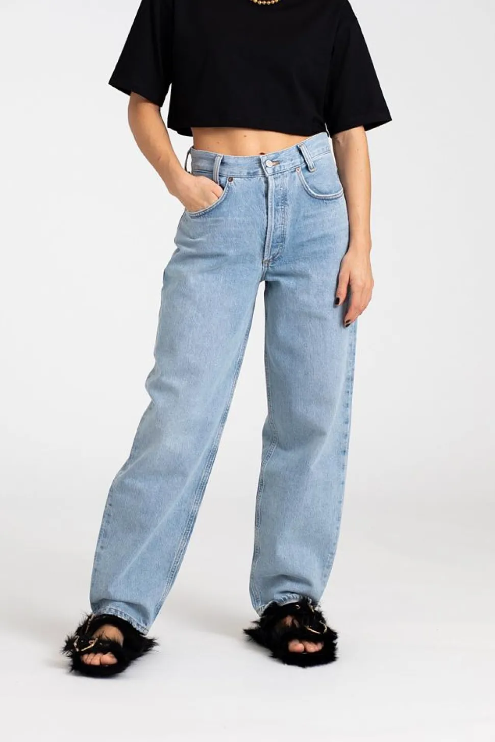 Tapered Baggy in Dimension