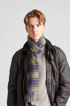 Tartan Lambswool Scarf Classic Tartan