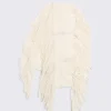 Tassel Scarf Ecru