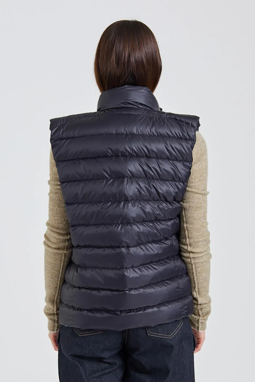 Tate Vest Black (unisex)