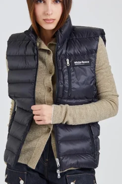 Tate Vest Black (unisex)
