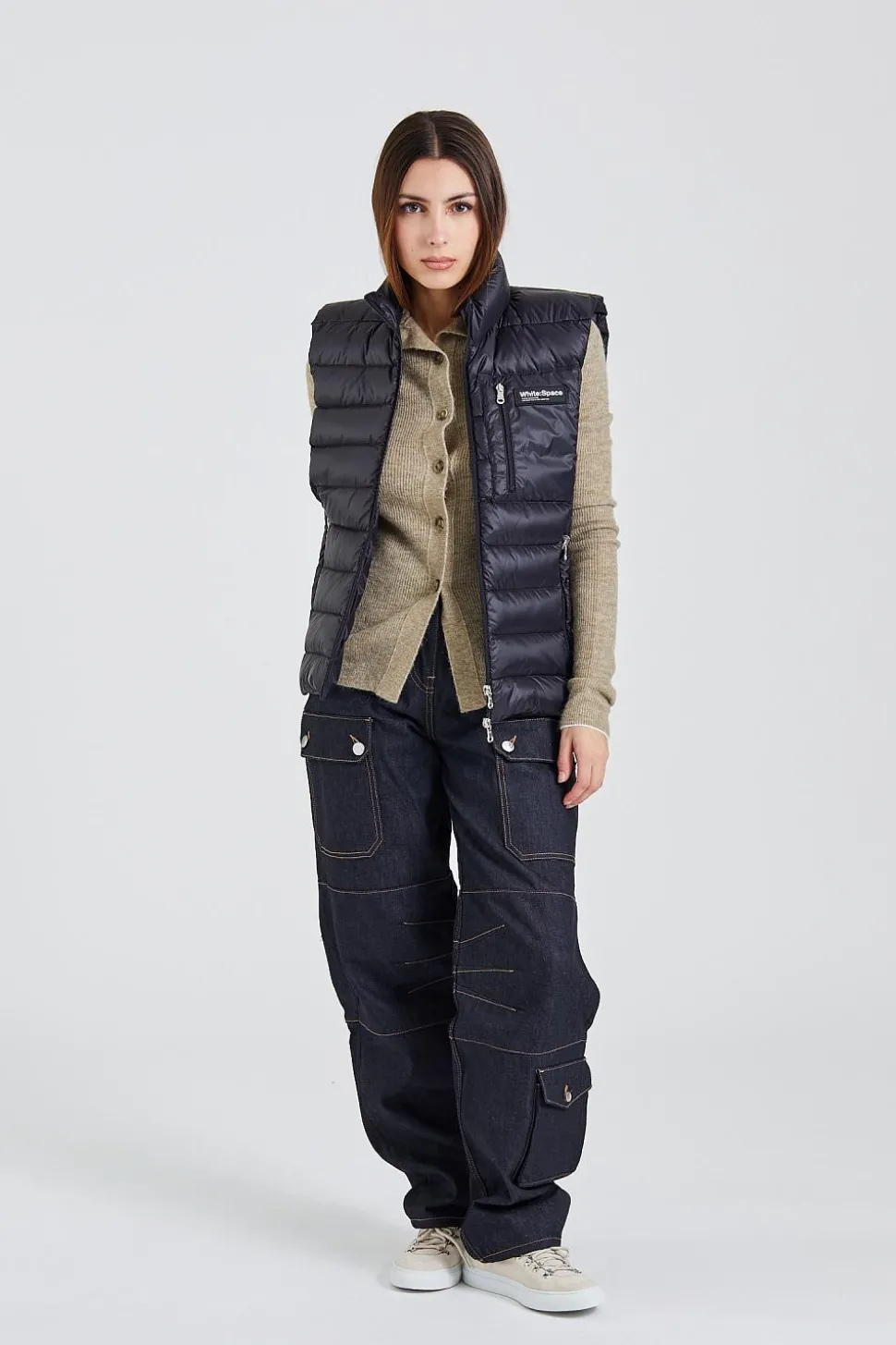Tate Vest Black (unisex)