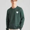 Tay AA CS Jumper Nature Green