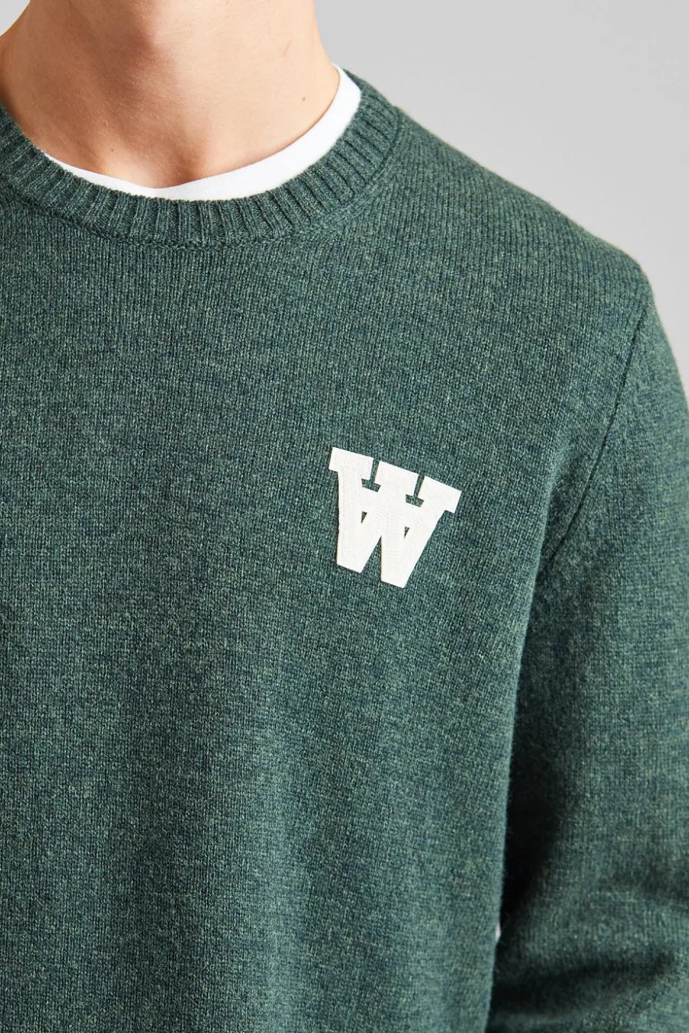 Tay AA CS Jumper Nature Green