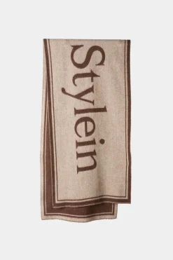 Thalia Scarf Beige/Brown