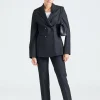 Thea Blazer Black
