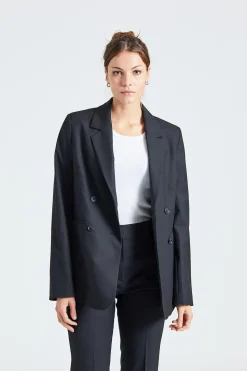 Thea Blazer Black