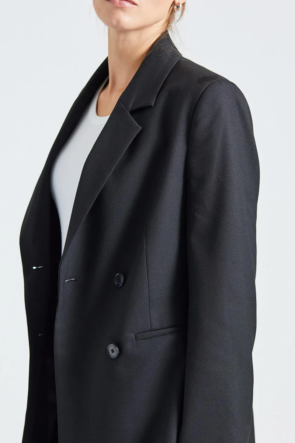 Thea Blazer Black