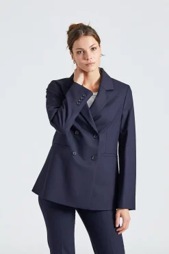 Thea Blazer Navy
