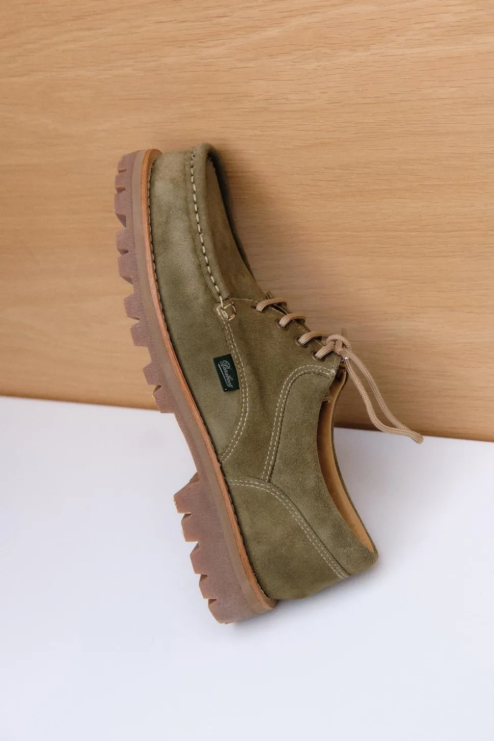 Thiers Velours Kaki
