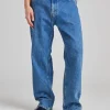 Third Cut Blue Tech Wash Denim