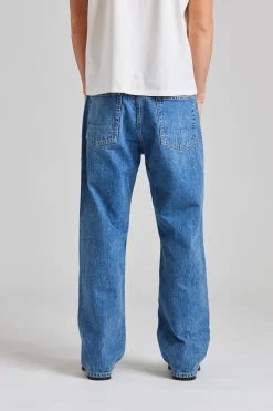 Third Cut Blue Tech Wash Denim
