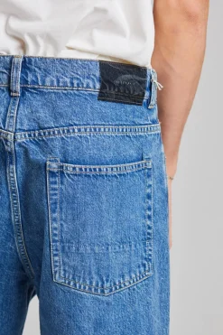 Third Cut Blue Tech Wash Denim