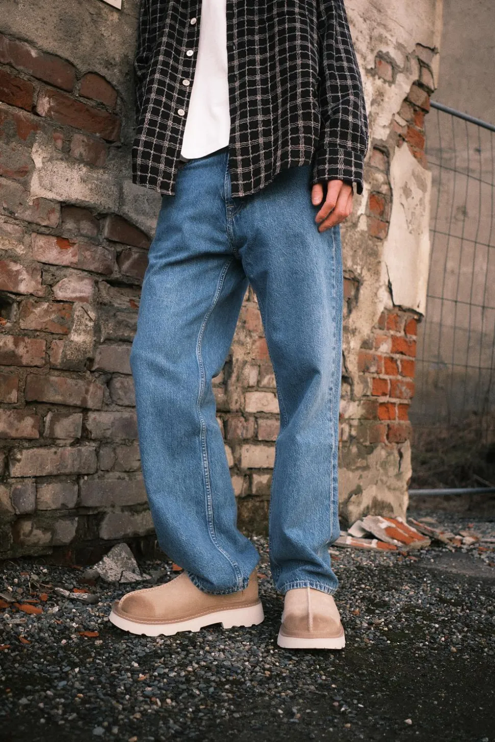 Third Cut Blue Tech Wash Denim