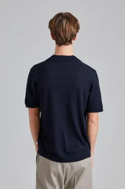 Thor SS Cardigan Deep Navy