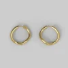 Thorn Hoop Round Plated