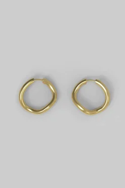 Thorn Hoop Round Plated