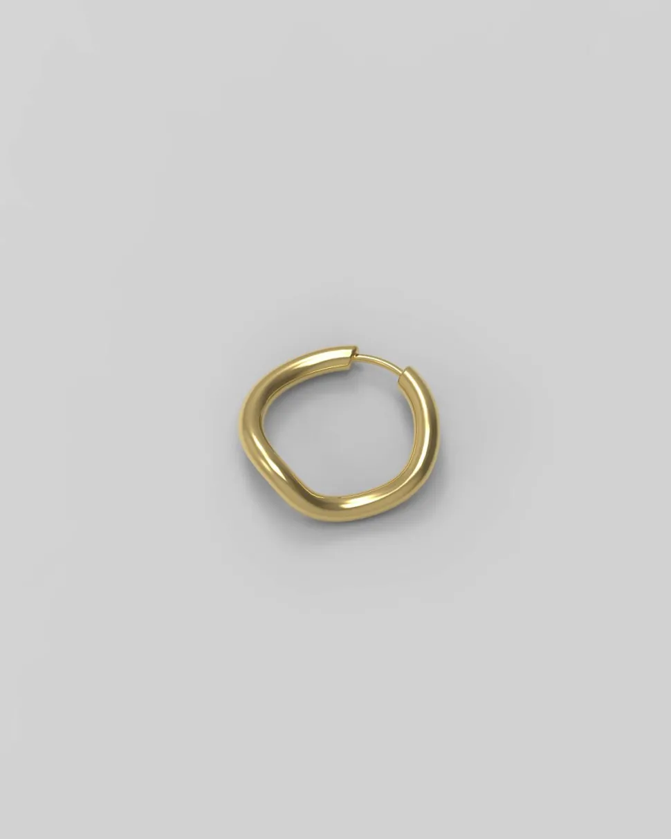 Thorn Hoop Round Plated