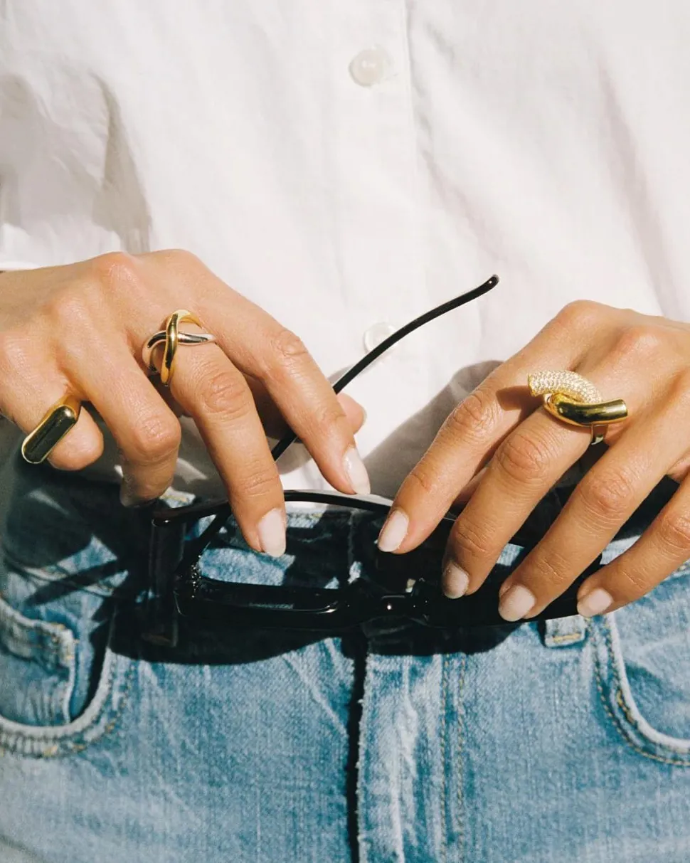 Thorn Ring Double Mix