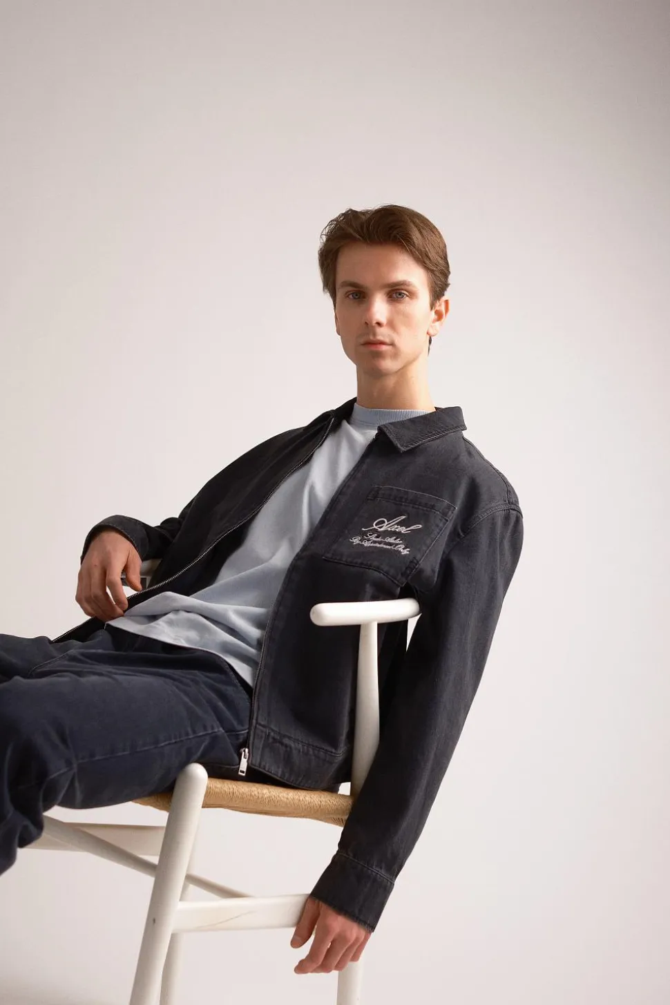 Thread Jacket Black