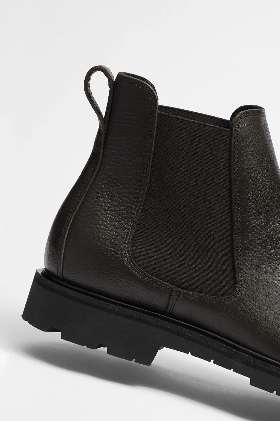 Thunder Chelsea Boot Dark Brown