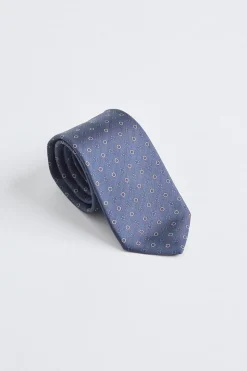 Tie Silk Blå