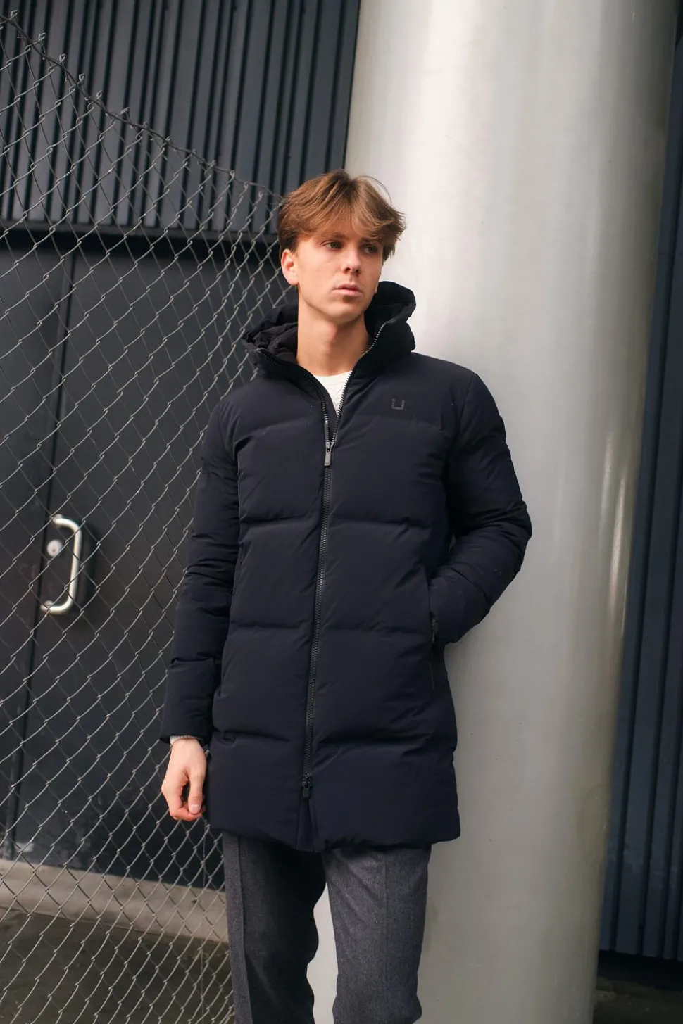Titan Parka Black