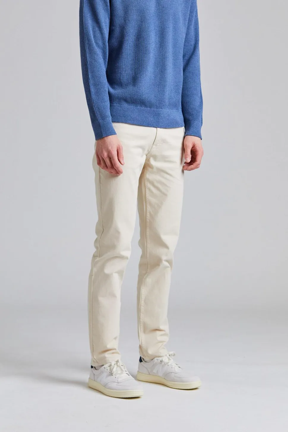Tony Navy Ivory