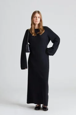 Toulon Maxi Dress Jet Black