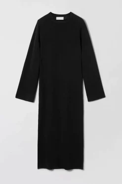 Toulon Maxi Dress Jet Black