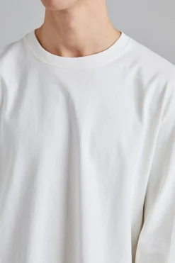 Tour Longsleeve Raw White