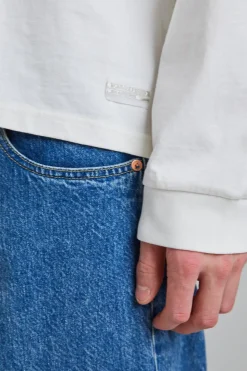 Tour Longsleeve Raw White