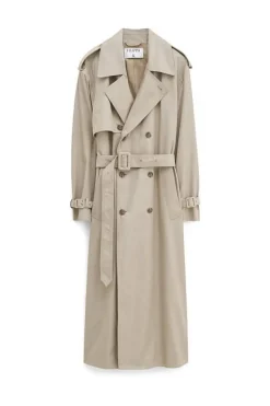 Trench Coat Khaki Beige