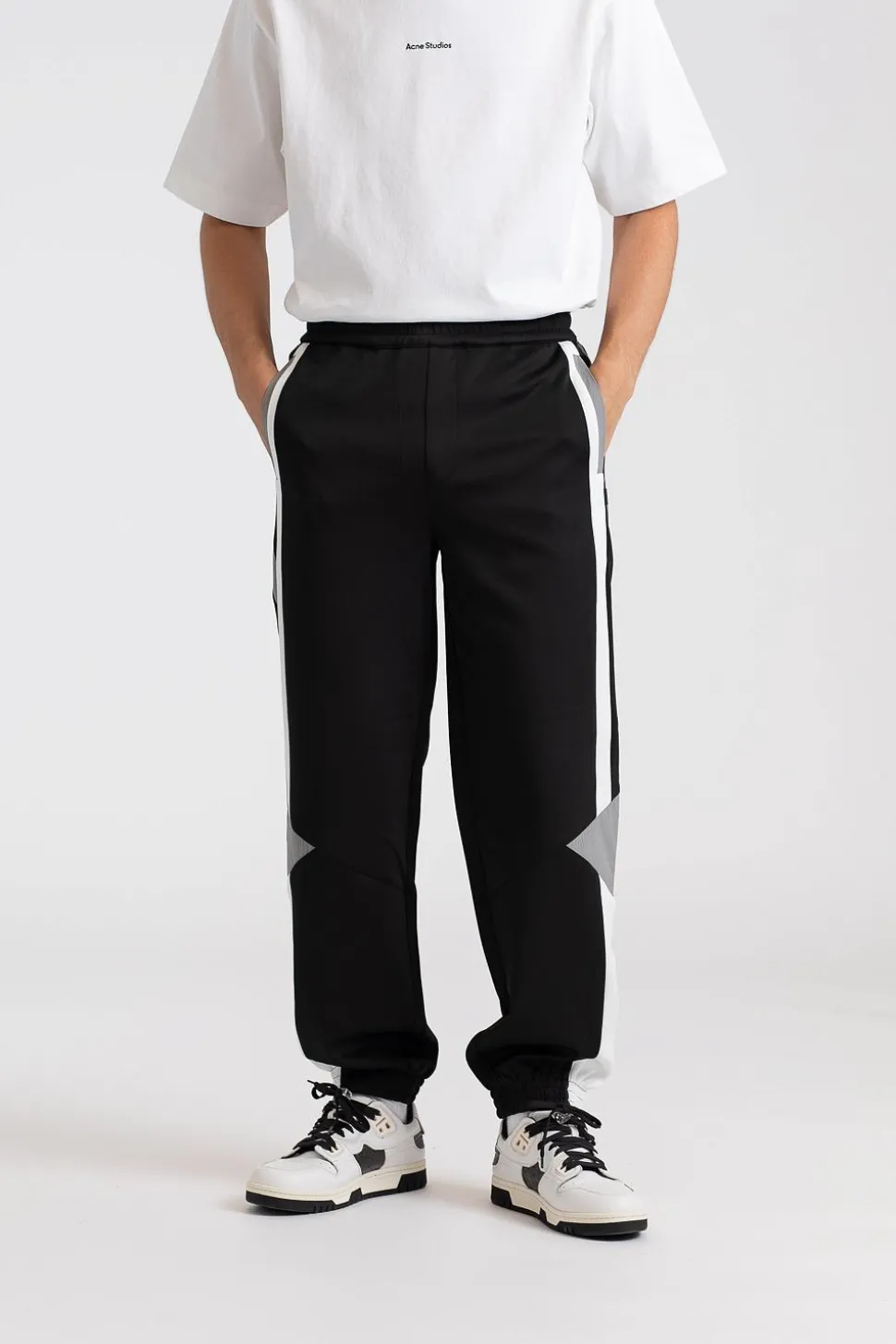 Tribeca Track Pants Black Mix
