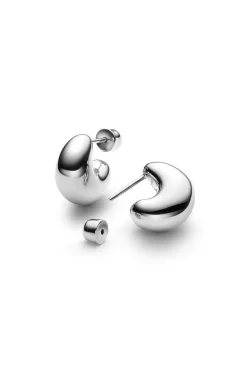 Tryvann Pillow Earring Silver Pair
