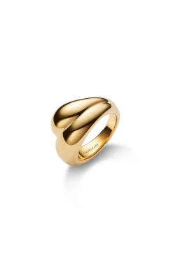 Tryvann Trail Ring Gold