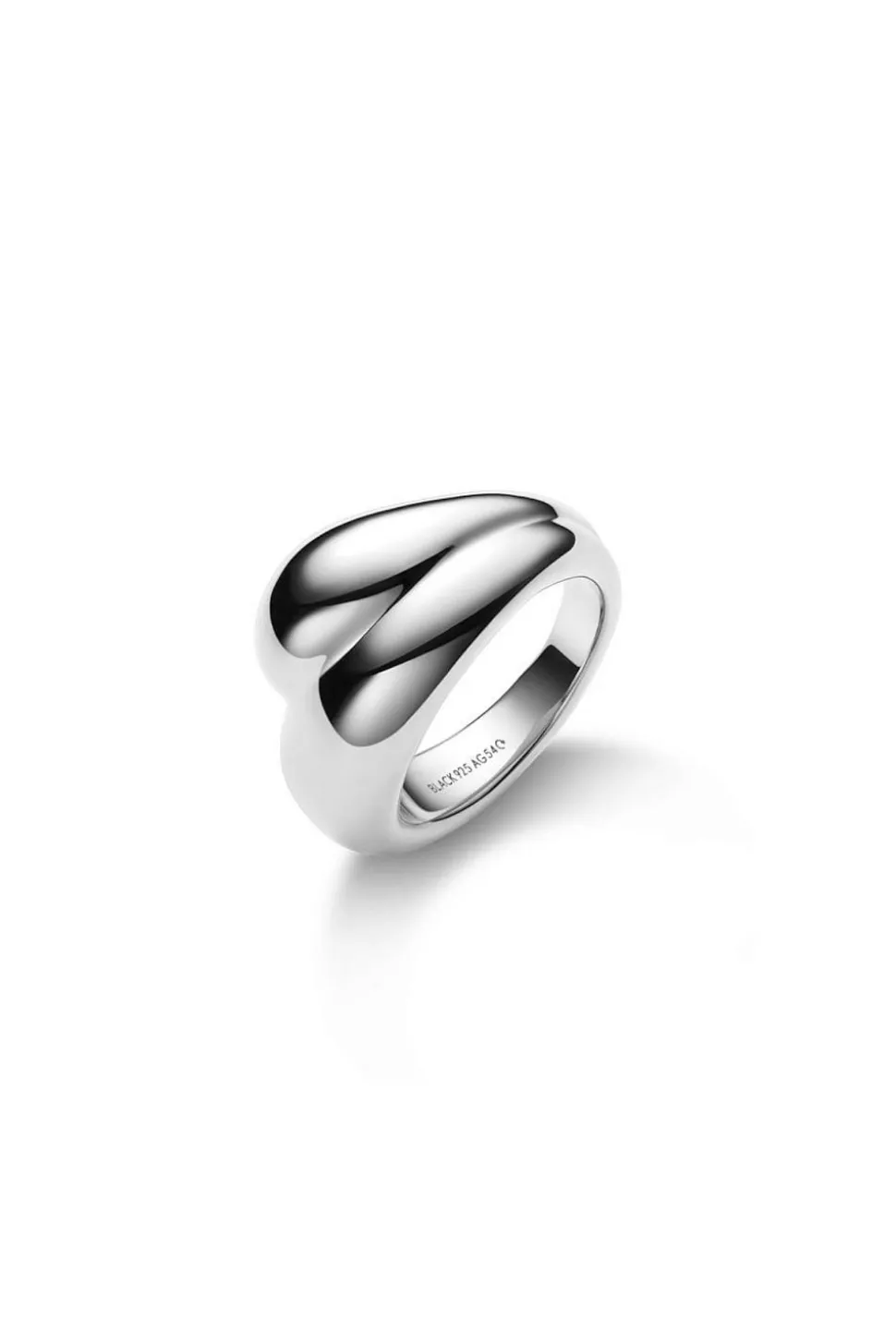 Tryvann Trail Ring Silver