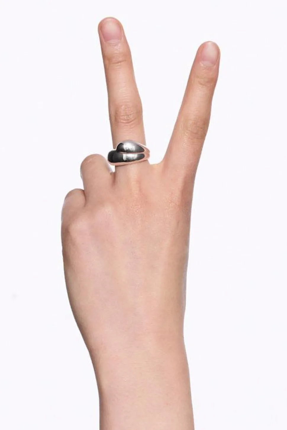 Tryvann Trail Ring Silver