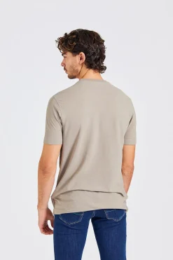 T-Shirt MC Beige