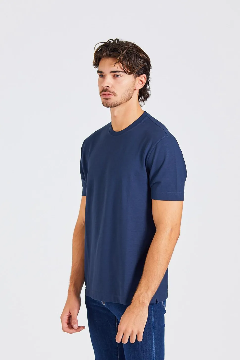 T-Shirt MC Blue