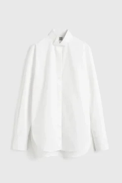 Tuxedo Shirt White