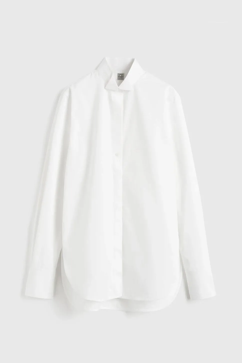 Tuxedo Shirt White