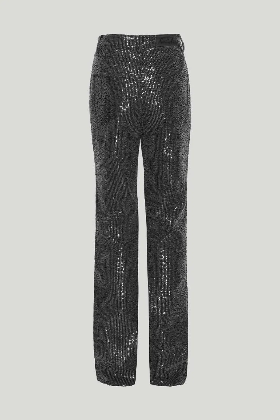 Twill Sequin Jeans Black